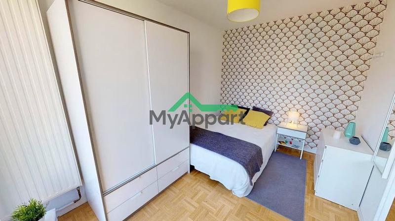 Appartement - 12 m² - 1 pièce