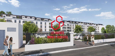 Appartement - 55 m² - 3 pièces