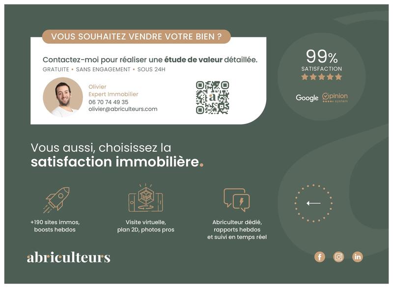 Appartement - 90 m² - 4 pièces