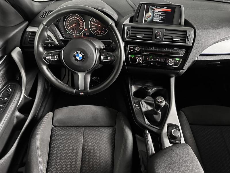 Bmw Série 1 m-Sport 118i 136ch F20 Ja18p Alcantara Sport Chauff Full Led Regul Tel Clim 118 I 136 Ch