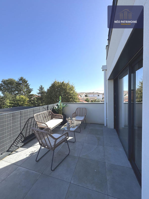 Appartement - 56 m² - 3 pièces