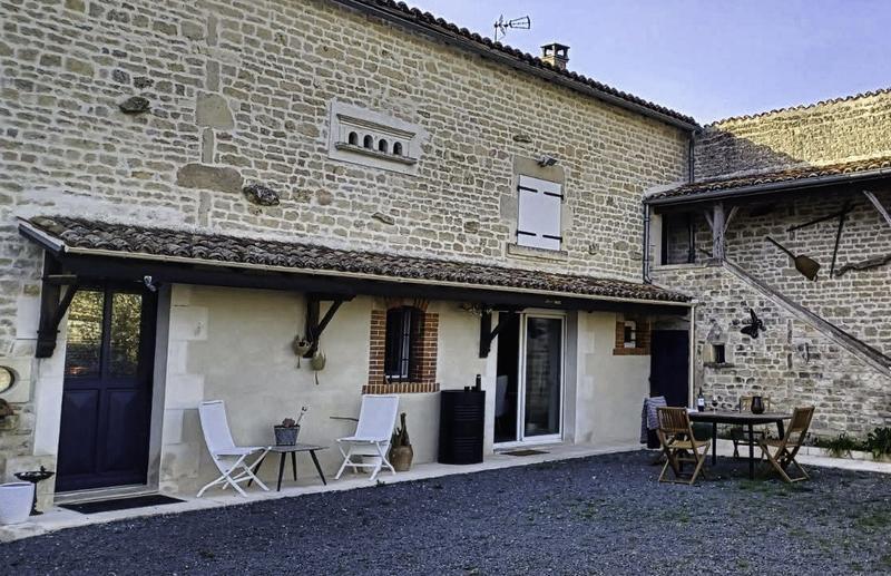 Maison - 107 m² - 3 pièces