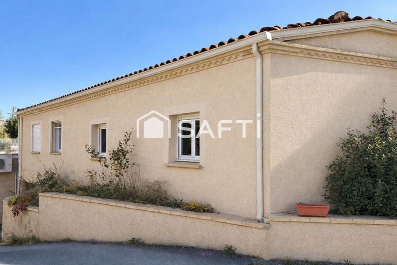 Maison - 170 m² - 5 pièces