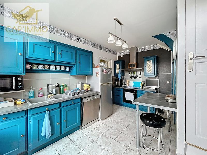 Maison ancienne - 98 m² - 6 pièces