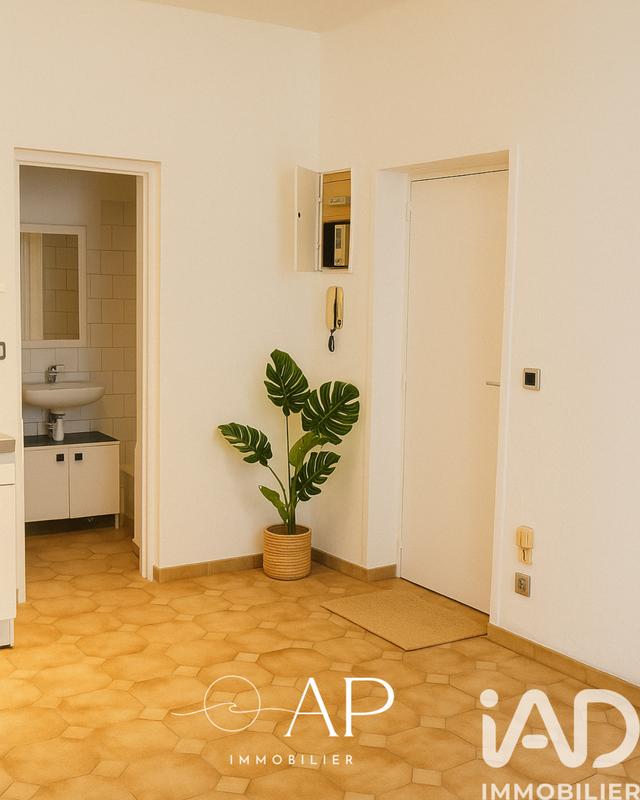 Studio - 19 m² - 1 pièce