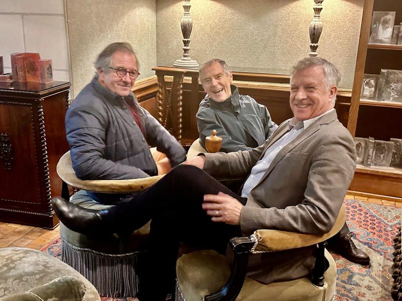 Conversations sous l'arbre au Domaine de Chaumont-sur-Loire