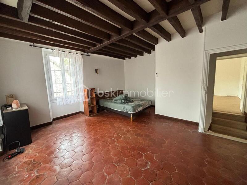 Maison ancienne - 110 m² - 4 pièces