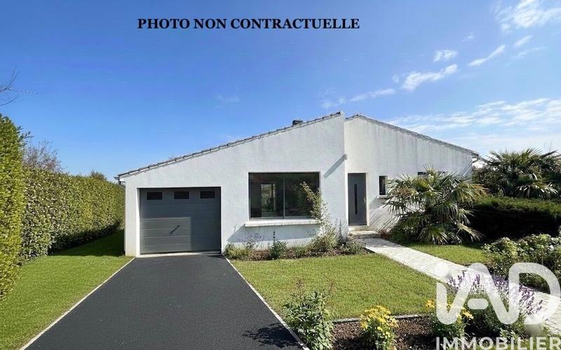 Maison - 95 m² - 4 pièces