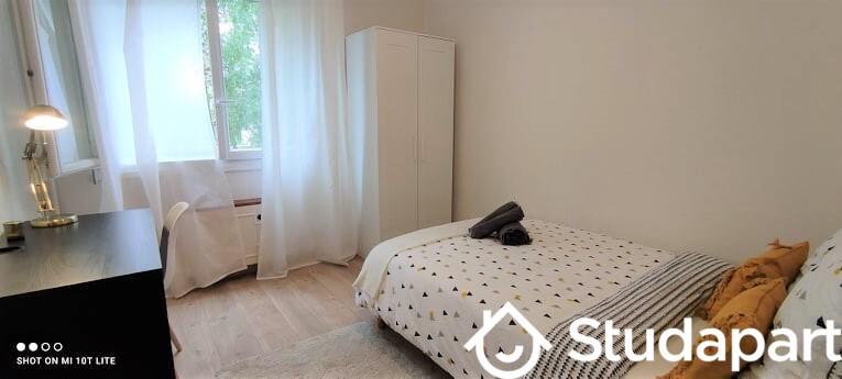 Chambre - 10 m² - 1 pièce
