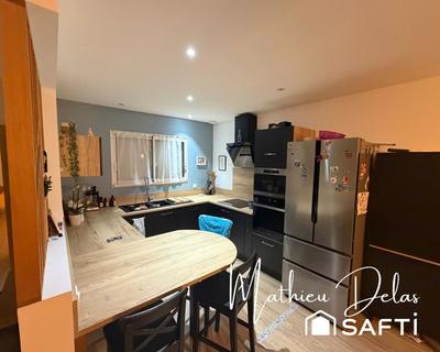 Maison - 100 m² - 4 pièces