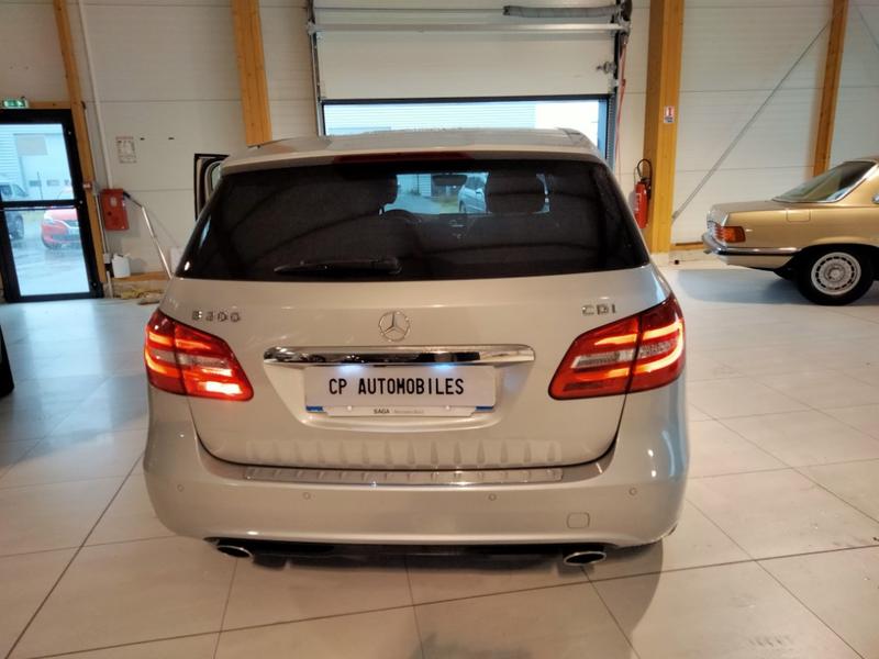 Mercedes Classe B 200 Cdi 136 Ch Fascination