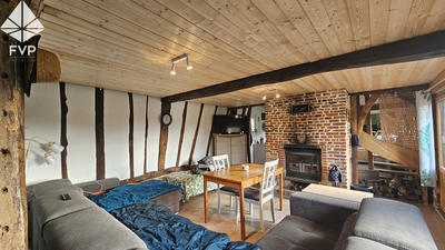 Maison - 63 m² - 4 pièces