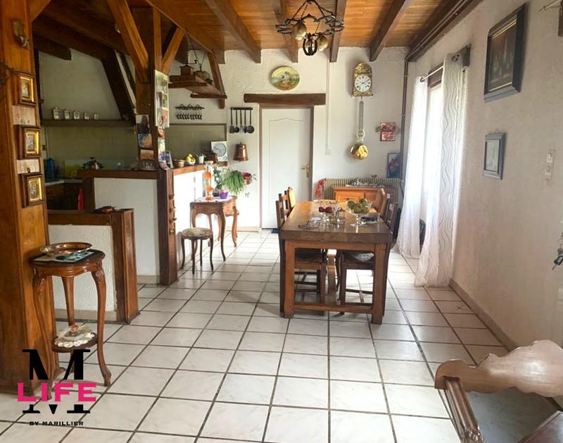 Maison - 107 m² - 4 pièces