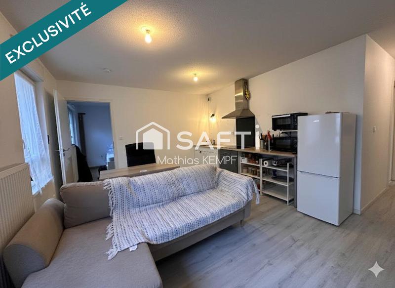 Appartement - 41 m² - 2 pièces