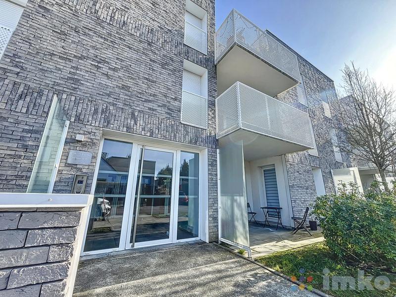 Appartement - 48 m² - 2 pièces