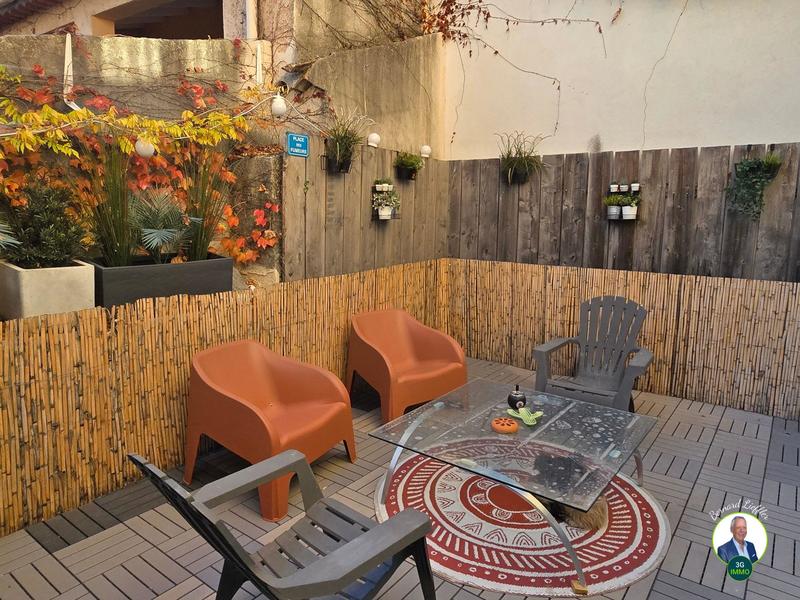 Maison de village - 131 m² - 3 pièces