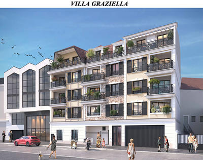 Appartement - 38 m² - 2 pièces