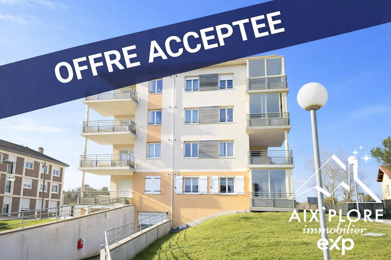 Appartement - 61 m² - 3 pièces