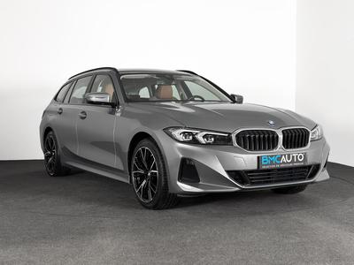 Bmw Série 3 Touring Lci 318da 150ch Mhev Gps Cockpit Cuir Regul Carplay Eclairage d’Ambiance 150 Ch