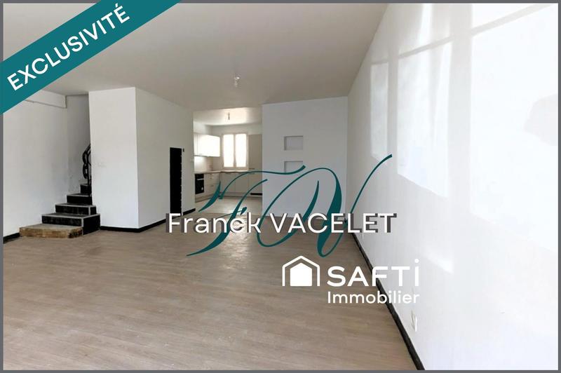 Maison - 80 m² - 4 pièces