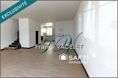 Maison - 80 m² - 4 pièces