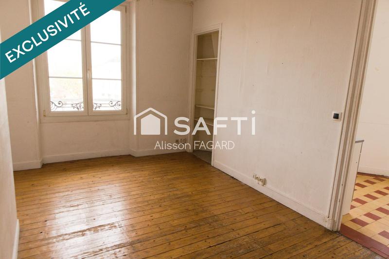 Appartement - 36 m² - 2 pièces