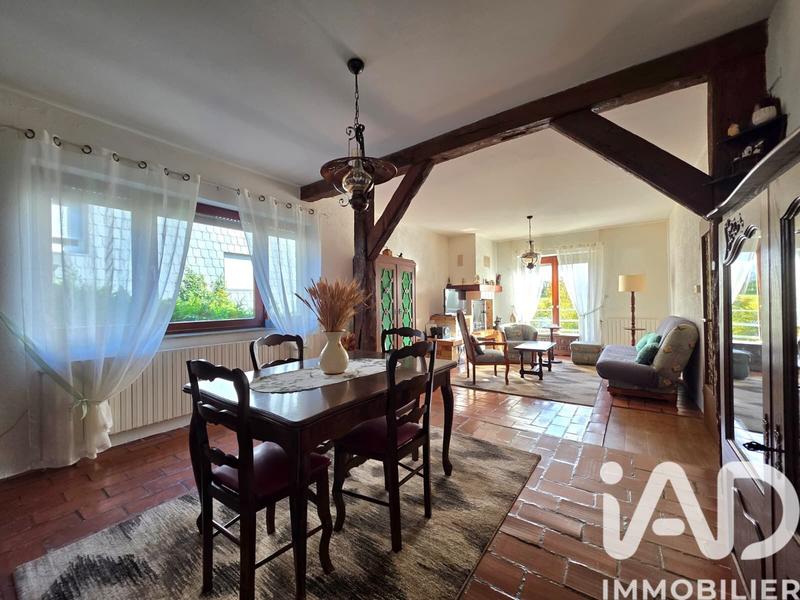 Maison - 125 m² - 4 pièces