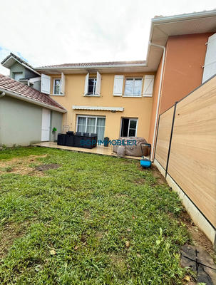 Maison - 85 m² - 4 pièces