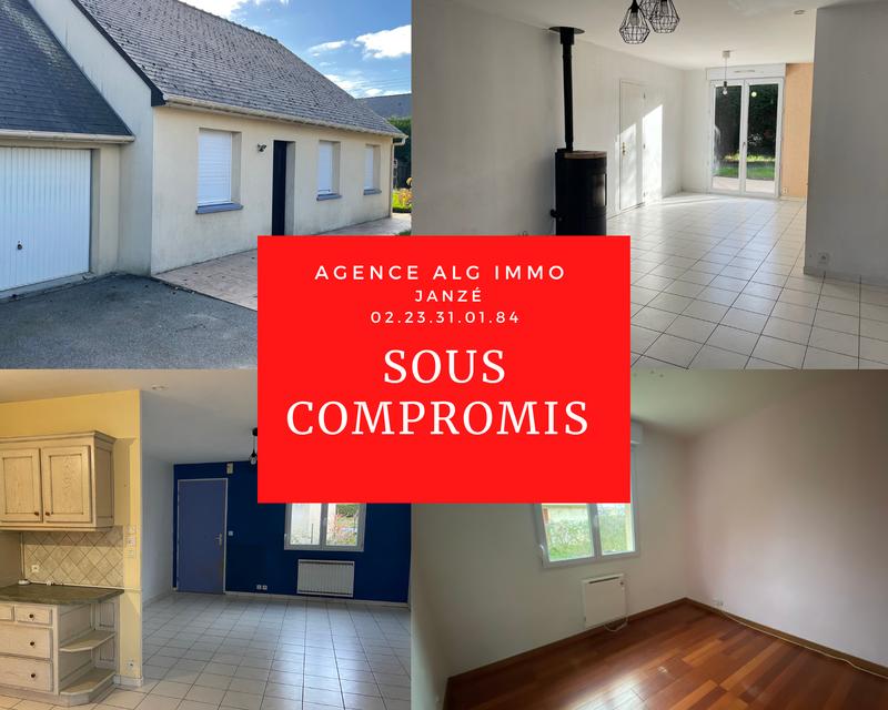 Maison - 78 m² - 4 pièces