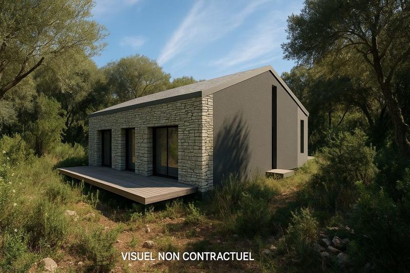 Maison - 70 m² - 3 pièces
