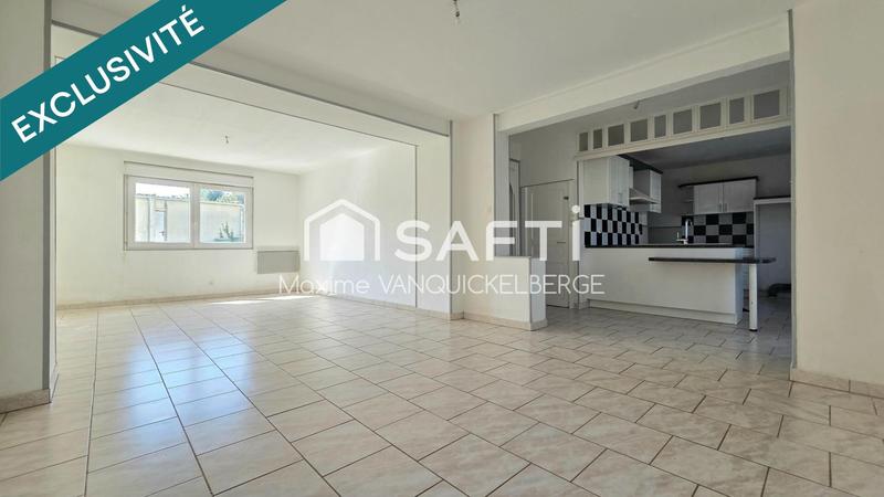 Maison - 151 m² - 8 pièces