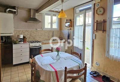 Maison - 123 m² - 5 pièces