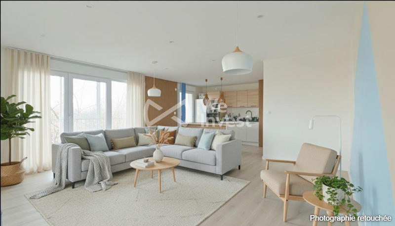 Appartement - 87 m² - 4 pièces