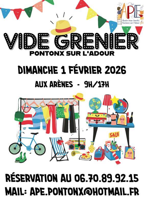 Vide greniers de l'ape
