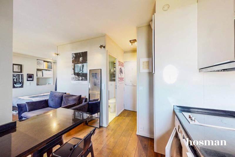 Appartement - 23 m² - 1 pièce
