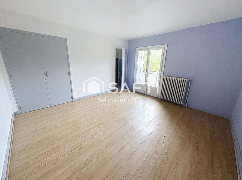 Maison - 92 m² - 5 pièces