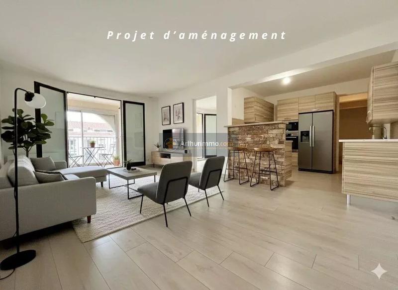 Appartement - 50 m² - 3 pièces