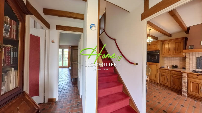 Maison - 128 m² - 5 pièces