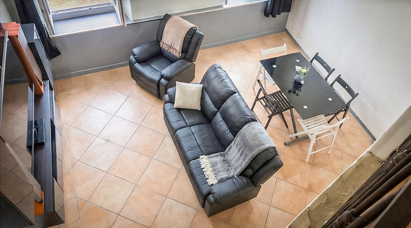 Appartement - 61 m² - 2 pièces