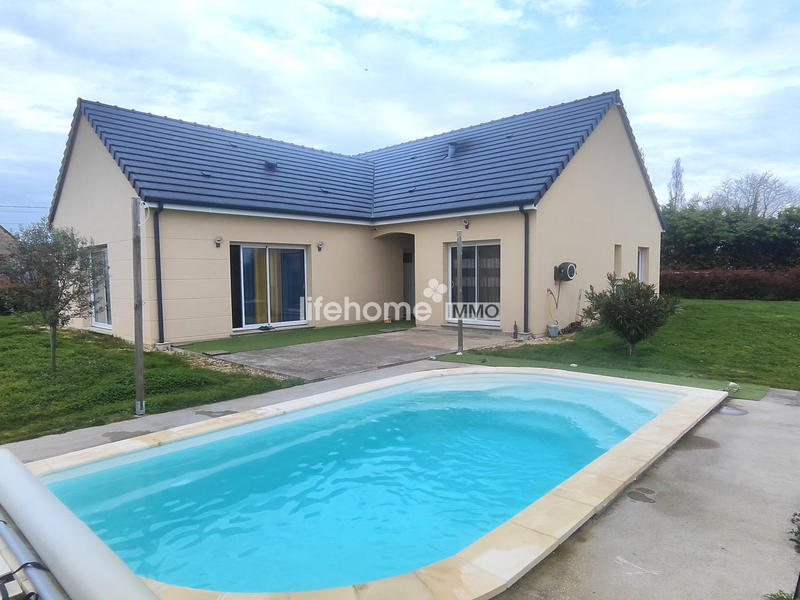 Maison contemporaine - 162 m² - 6 pièces