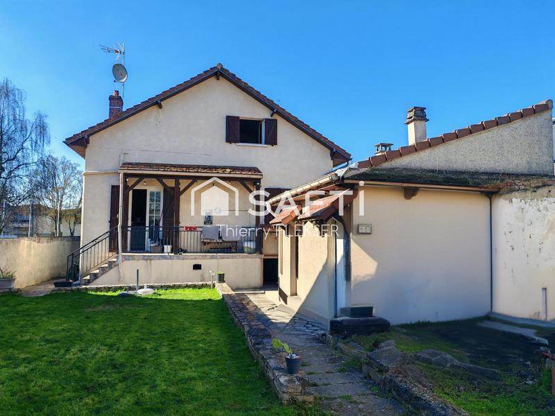 Maison - 99 m² - 6 pièces