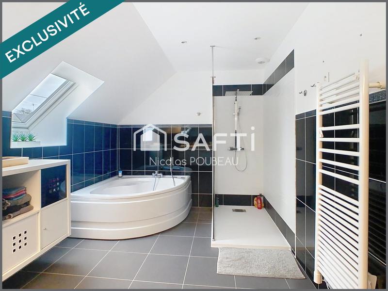 Maison - 163 m² - 6 pièces