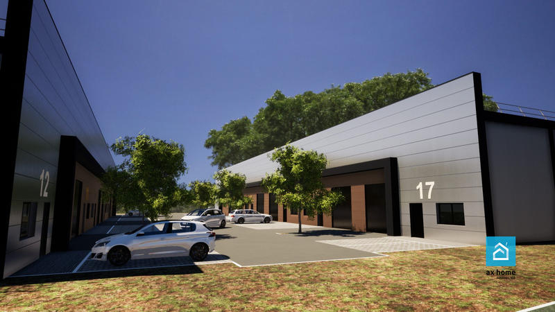 Local d'activités - 160 m²