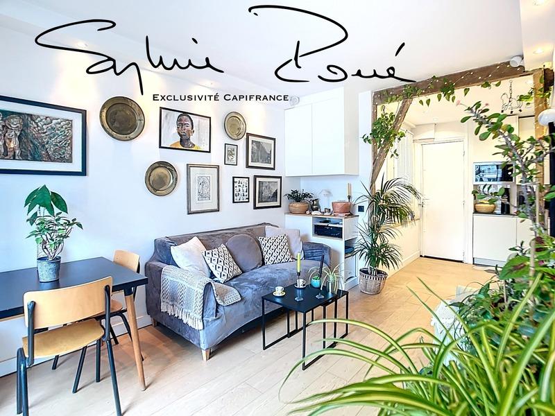 Appartement - 38 m² - 2 pièces