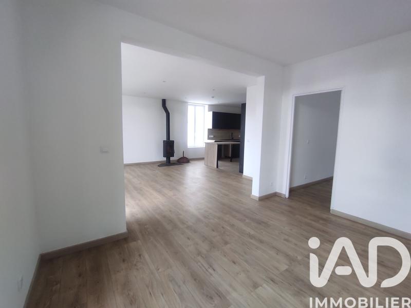 Maison - 122 m² - 5 pièces
