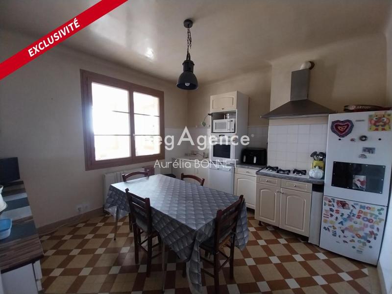 Maison - 100 m² - 7 pièces