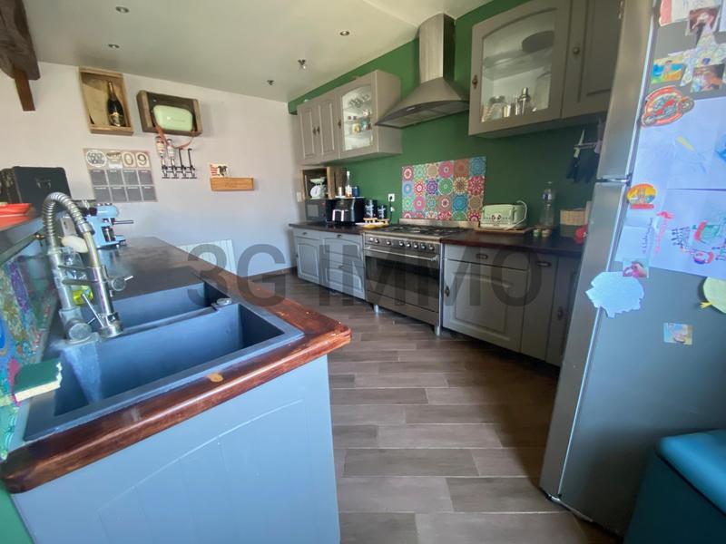 Longère - 125 m² - 6 pièces