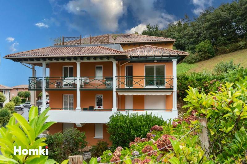 Appartement - 35 m² - 2 pièces