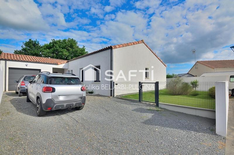 Maison - 124 m² - 5 pièces