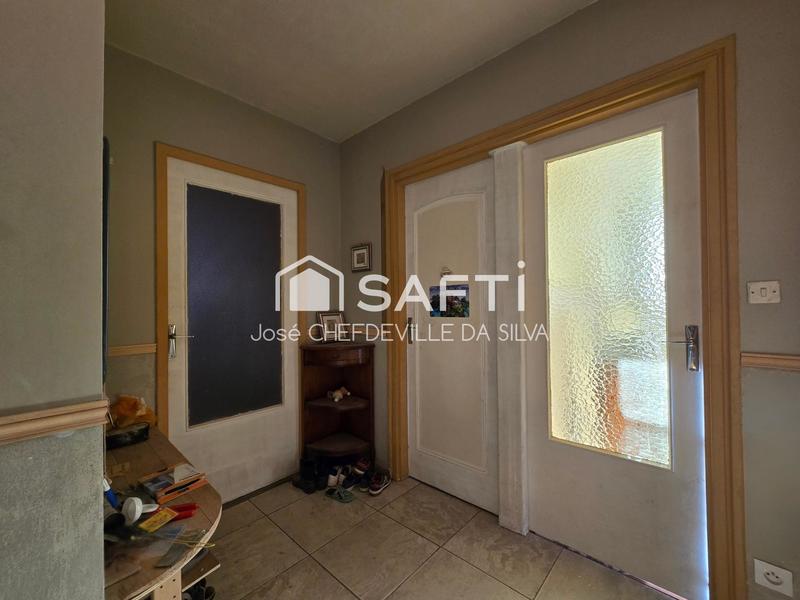 Appartement - 61 m² - 3 pièces